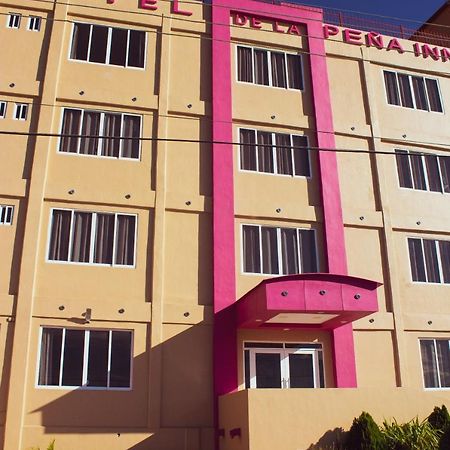 Hotel De La Pena Inn Santo Domingo Tehuantepec エクステリア 写真