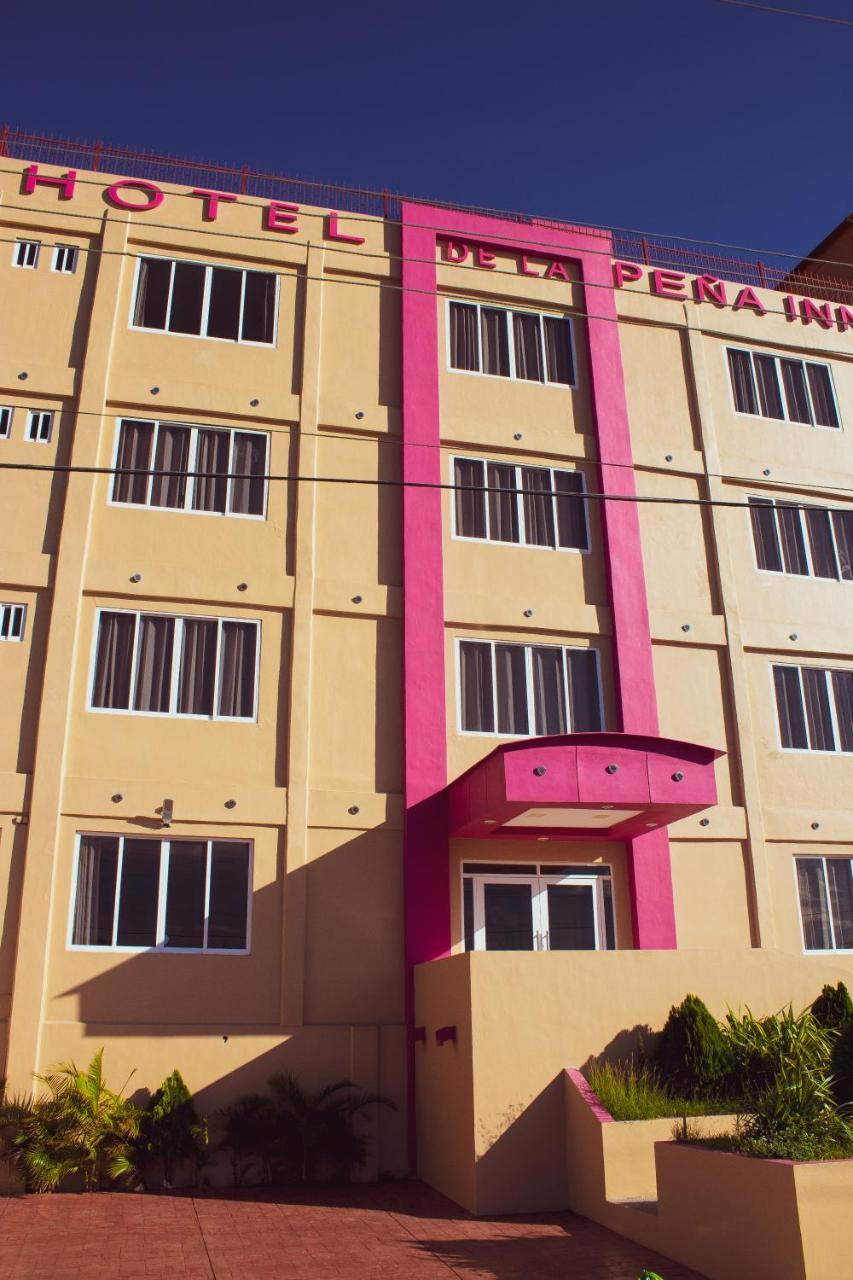 Hotel De La Pena Inn Santo Domingo Tehuantepec エクステリア 写真