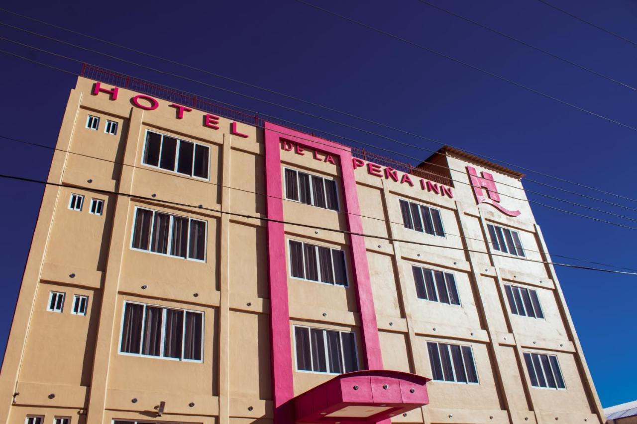 Hotel De La Pena Inn Santo Domingo Tehuantepec エクステリア 写真